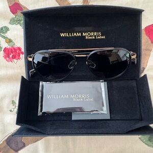 William Morris Black Label Sunglasses
